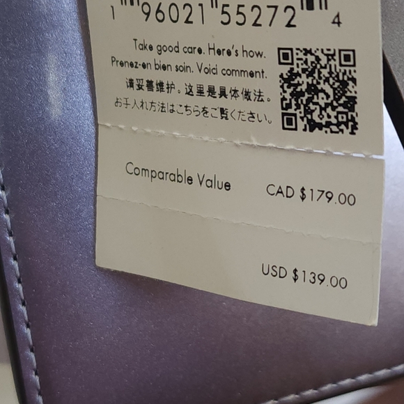 Kate Spade Shimmering Silver Wristlet - Picture 3 of 8